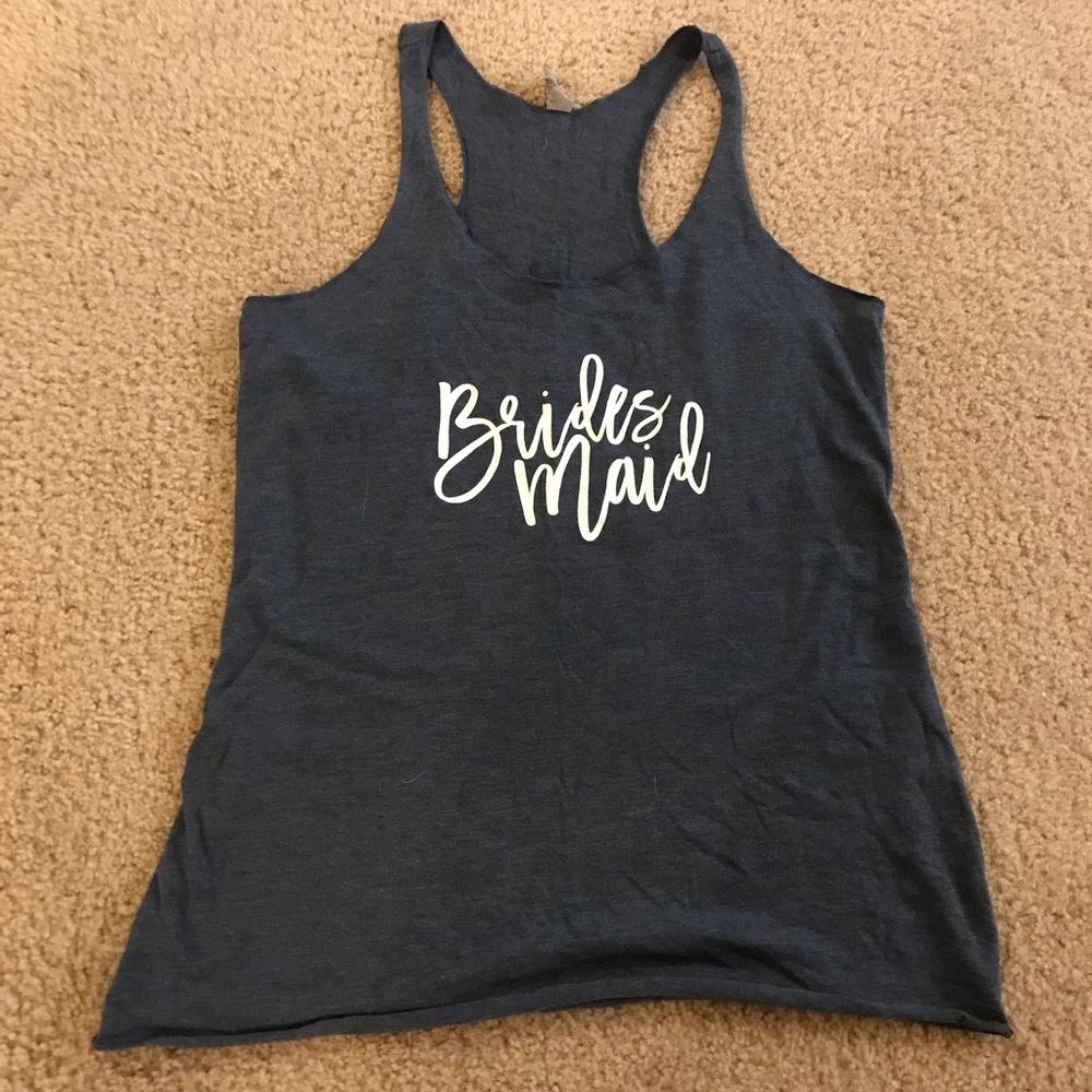 Bridesmaid Tank